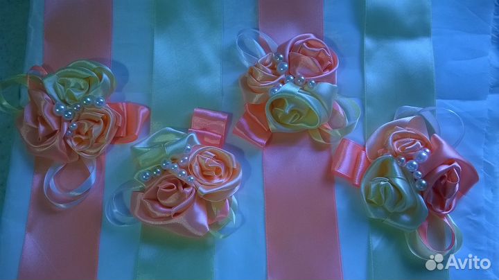 Браслеты подружек невесты