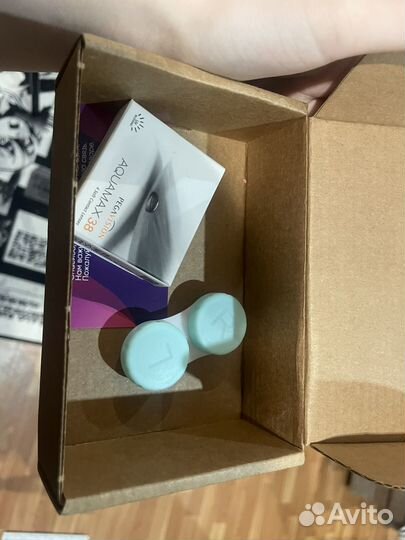 Линзы контактные