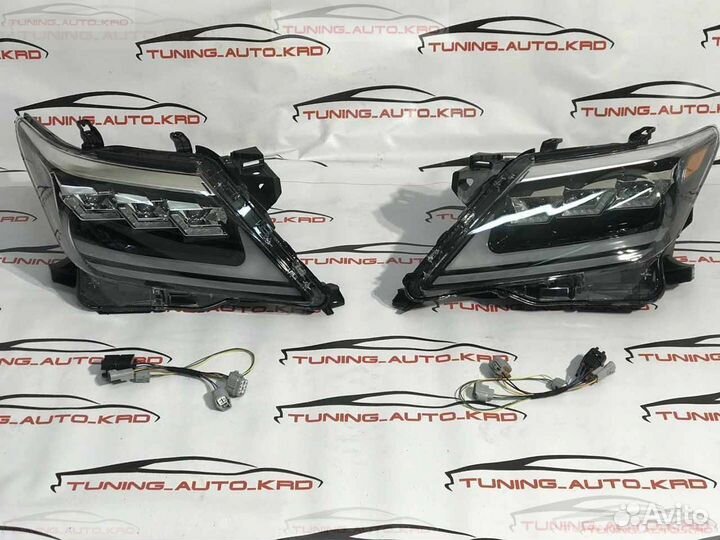 Фары Lexus LX570 стиль 2020 года F8452