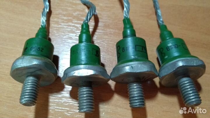 Диоды силовые вл-10 4 шт, Д-242Б 4 шт, дч151-80х