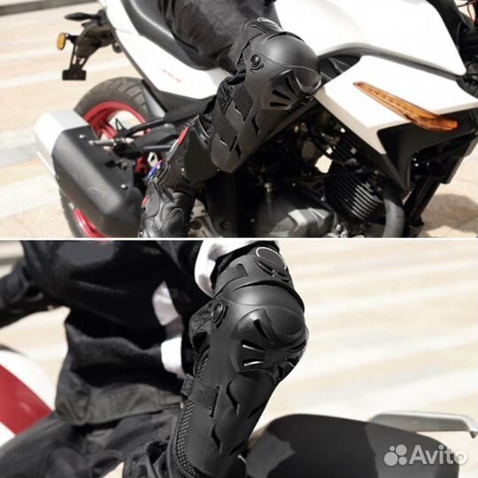 Комплект защиты наколенники налокотники, шарнирные