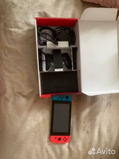 Nintendo switch б/у