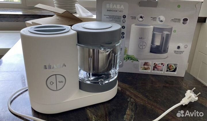 Пароварка блендер beaba