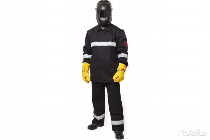 Сварочный костюм летний 3 класс защиты