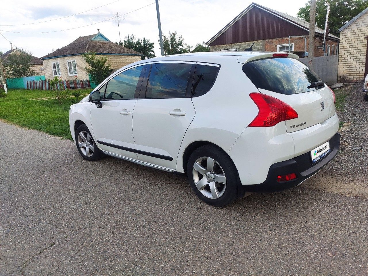 Peugeot 3008: фото владельца