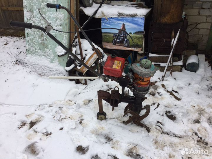 Мотокультиватор Малыш бу