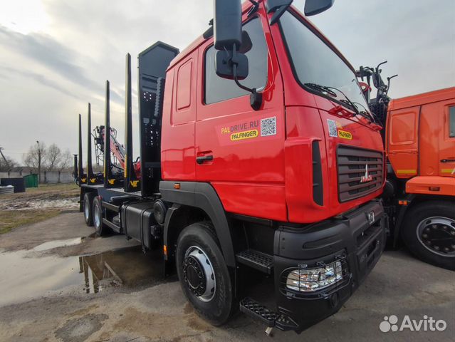 МАЗ 631228 с КМУ, 2023