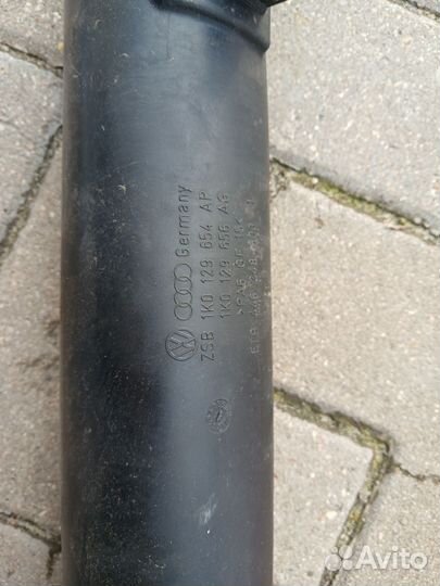 Skoda octavia a5 патрубок воздушного фильтра