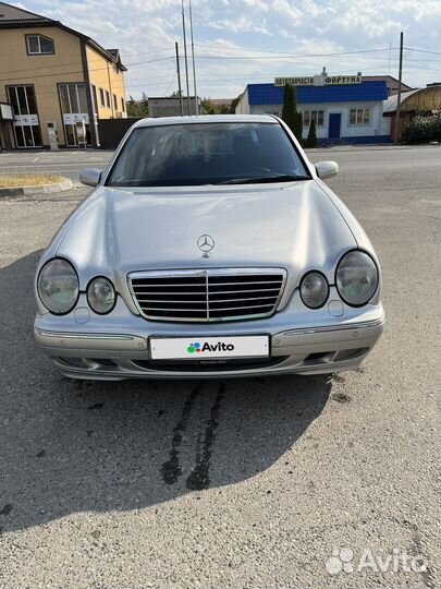 Mercedes-Benz E-класс 4.3 AT, 2000, 320 000 км