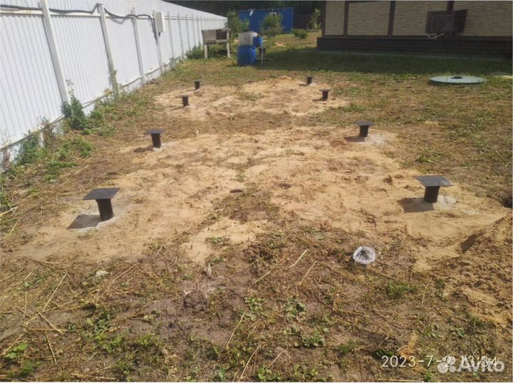 Винтовые сваи