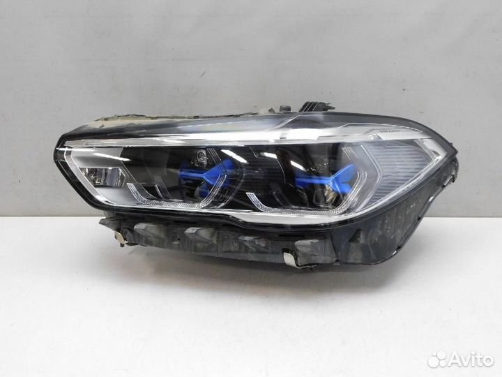 Фара левая BMW X5