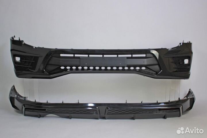 Обвес Toyota Land Cruiser 300 Тип 2 Y634