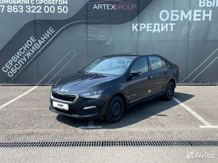 Skoda Rapid 1.6 AT, 2021, 11 000 км