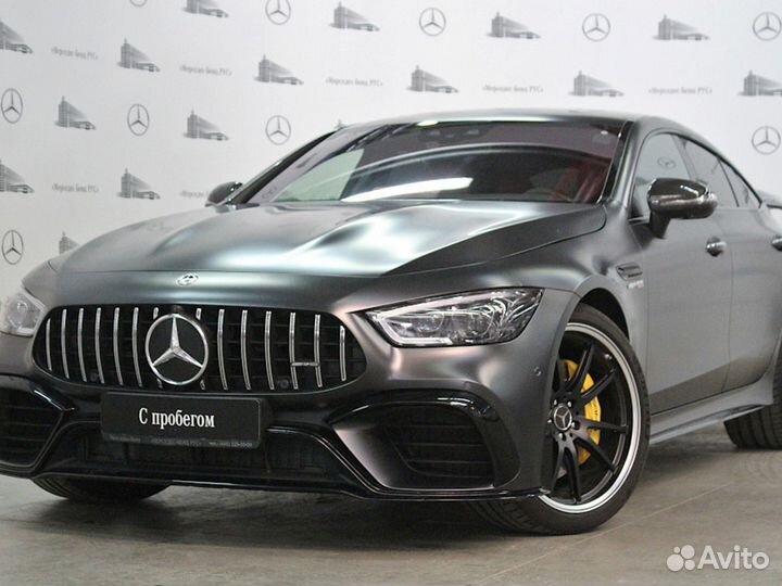 Mercedes-Benz AMG GT 4.0 AMT, 2020, 18 679 км