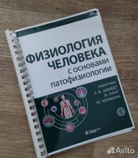 Физиология человека с основами патофизиологии