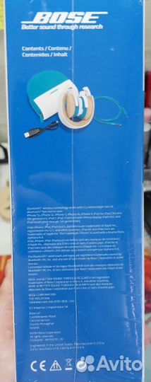 Новые беспроводные наушники bose soundlink