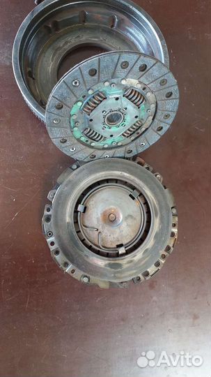 Сцепление комплект. Фольксваген гольф 4 1.4 16v