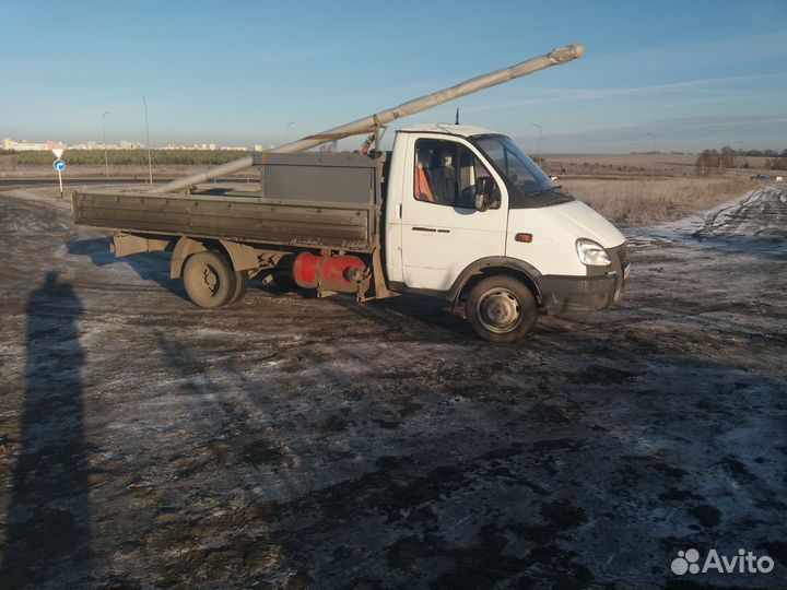 Грузоперевозки газель кузов открытый Груз до 6 м