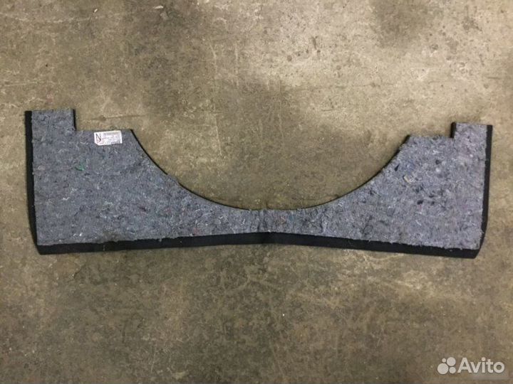 Коврик в багажник Nissan Qashqai 2 JJ10 2008-2014