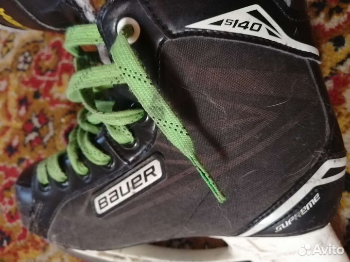 Хоккейные коньки bauer supreme