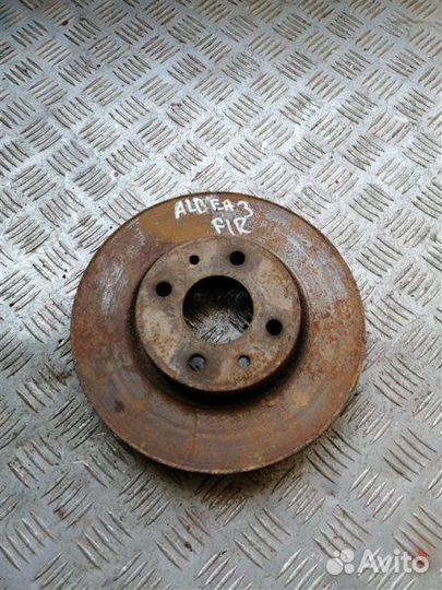 Тормозной диск передний Fiat Albea 350A1000 2011