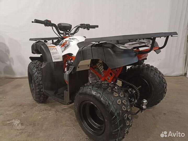 Квадроцикл Kayo AU150 CVT (вариатор) с птс