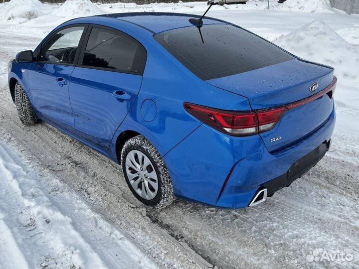 Автомобиль на запчасти Kia Rio 1.6 AT 2020—2023