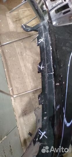 Бампер задний, Mercedes Benz GLK-Class X204 2008