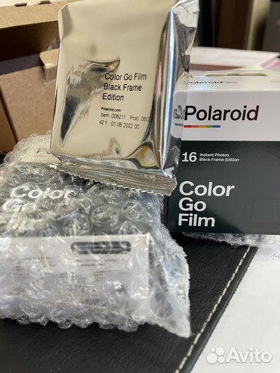 Polaroid кассеты