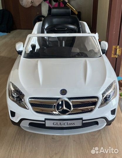 Электромобиль mercedes gla class