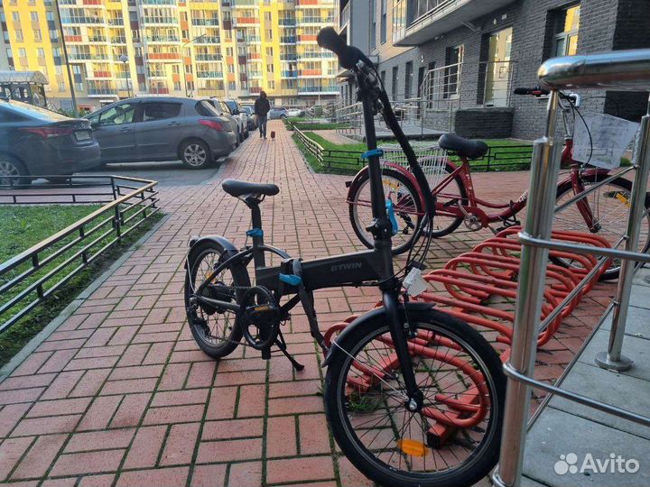 Велосипед Decathlon tilt 500 e btwin электрический