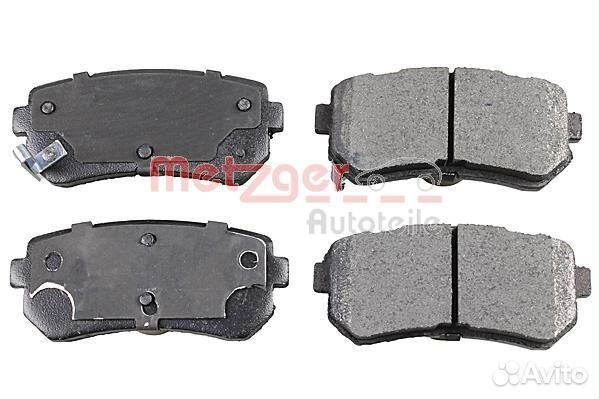 Задние колодки