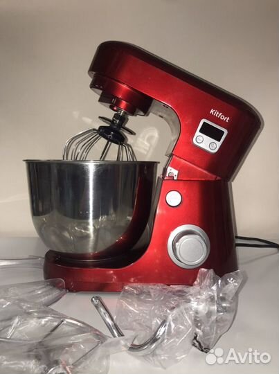 Планетарный миксер Kitfort KT-1308-1