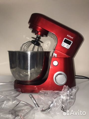 Планетарный миксер Kitfort KT-1308-1
