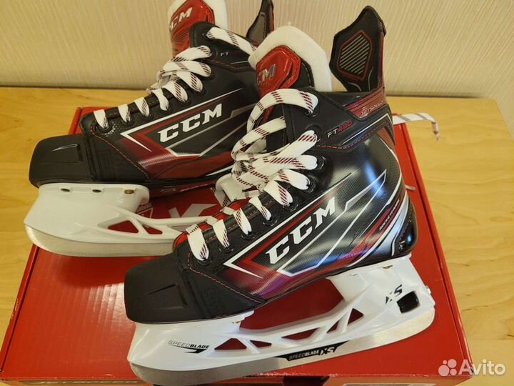 Коньки хоккейные CCM Jetspeed FT 480