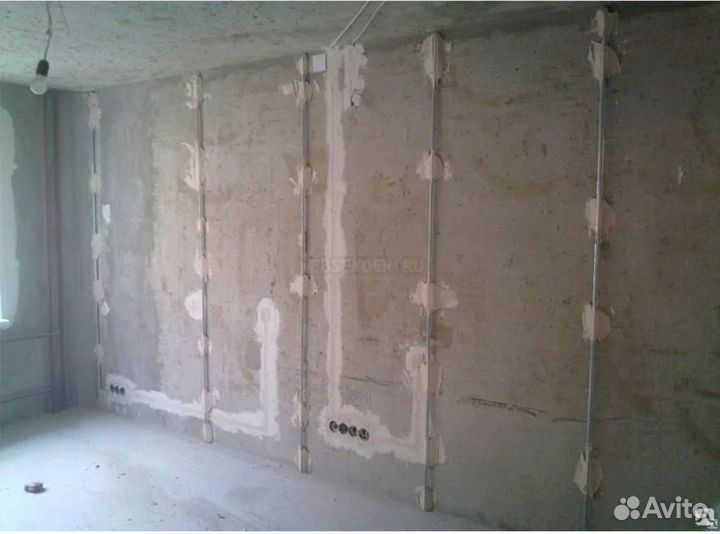 Штукатурка шпатлёвка