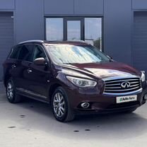 Infiniti QX60 3.5 CVT, 2013, 154 736 км, с пробегом, цена 1 706 000 руб.