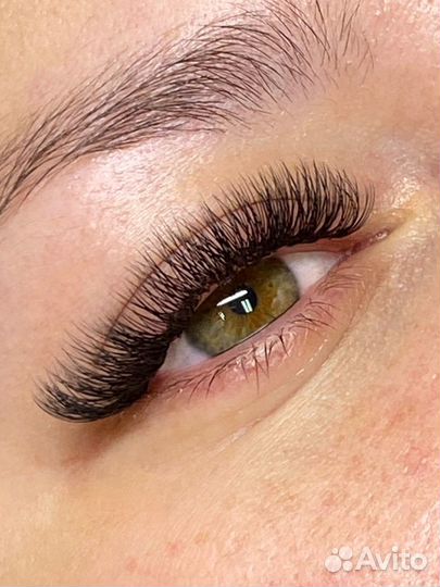 Наращивание ресниц