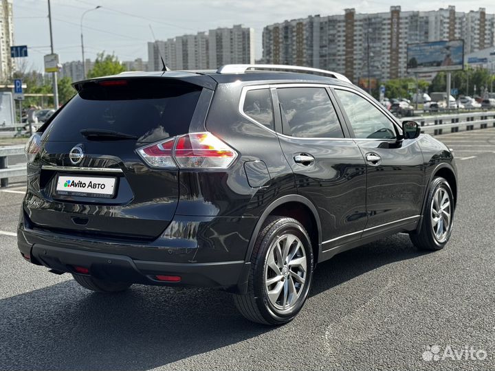 Nissan X-Trail 2.5 CVT, 2016, 113 956 км