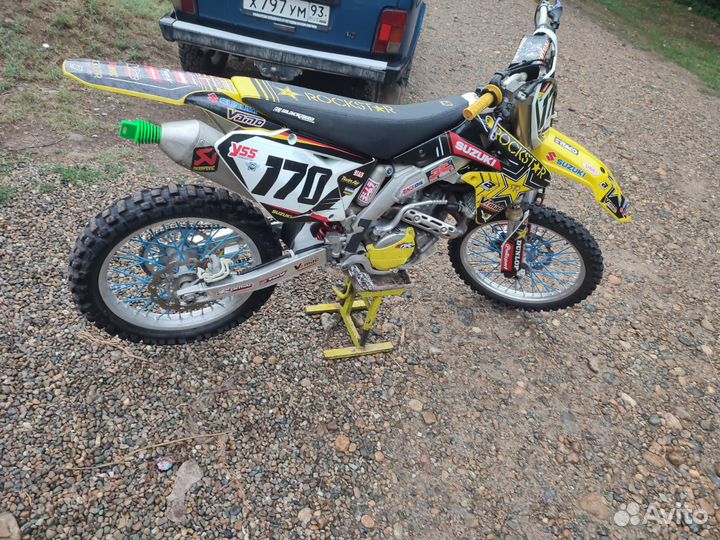 Сузуки рмз 450