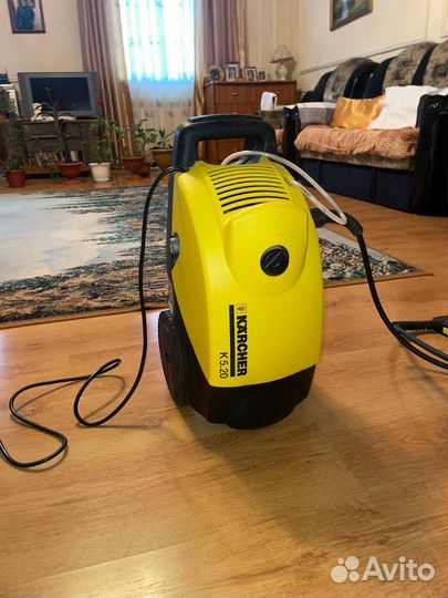 Мойка высокого давления karcher к 5.20