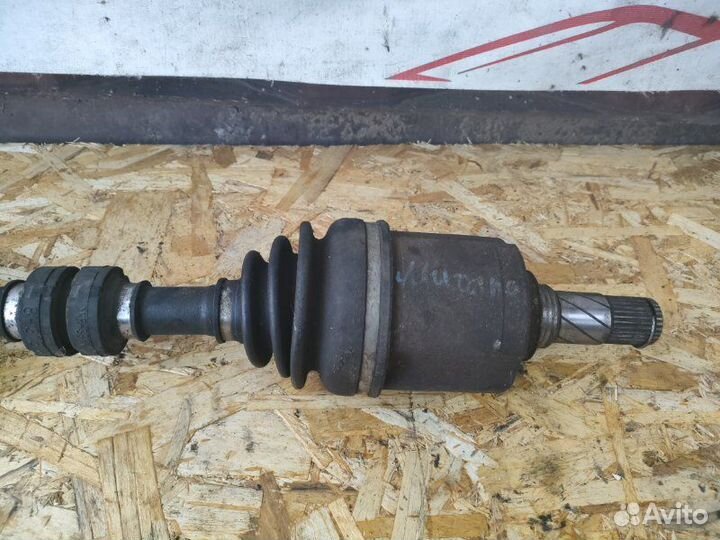 Привод передний левый Nissan Murano Z50 3.5 V6