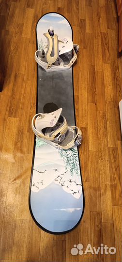 Сноуборд Head 154cm комплект