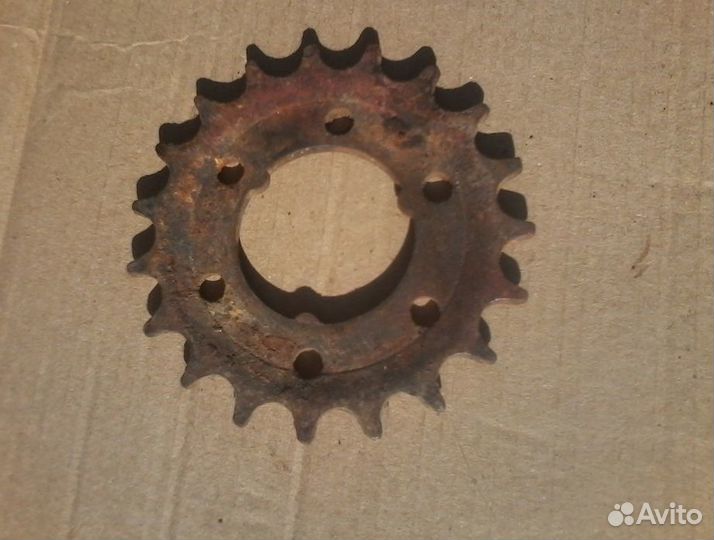 Ножка хвз,Украина,Десна,Аист.СССР