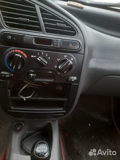 Салон chevrolet lanos
