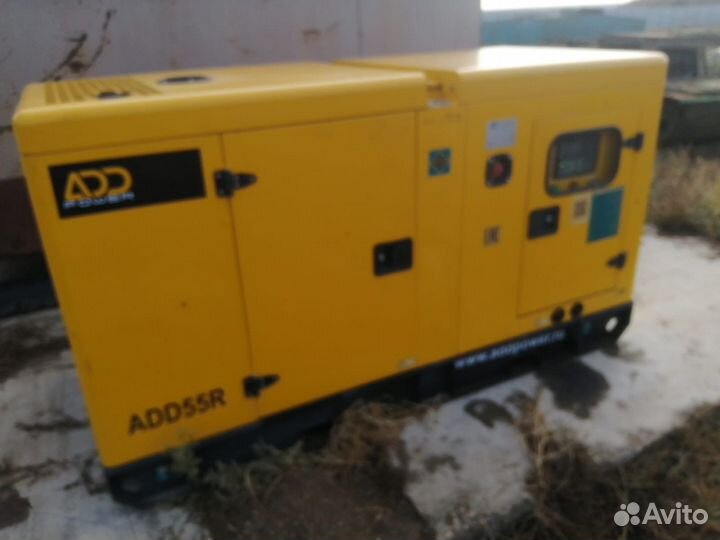 Дизельный генератор 40 квт в кожухе