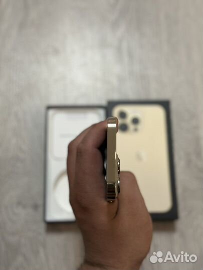 iPhone 13 pro 128gb gold