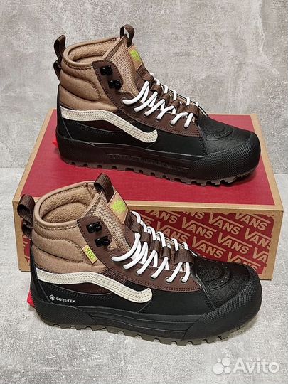 Кеды зимние мужские Vans Gore-Tex