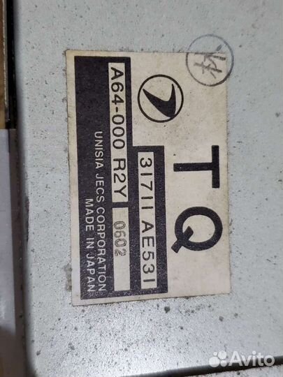 Блок управления АКПП Subaru Impreza GC GF