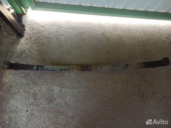 Рессора гранта вис